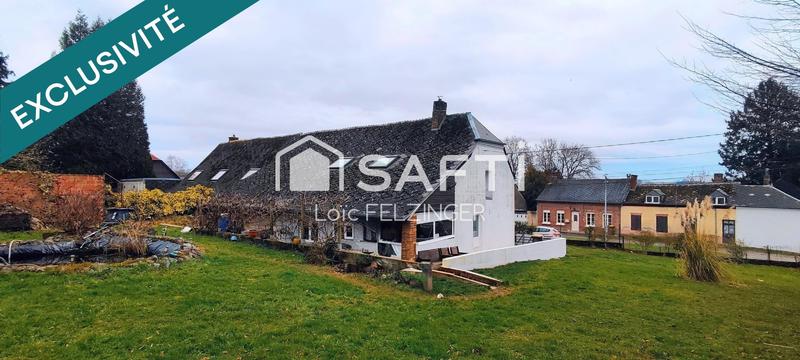 Maison - 118 m² - 4 pièces