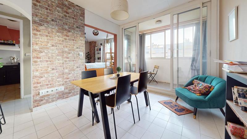 Appartement - 63 m² - 3 pièces