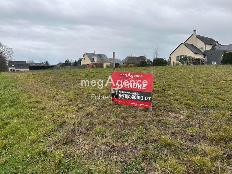 Terrain constructible - 2 860 m²