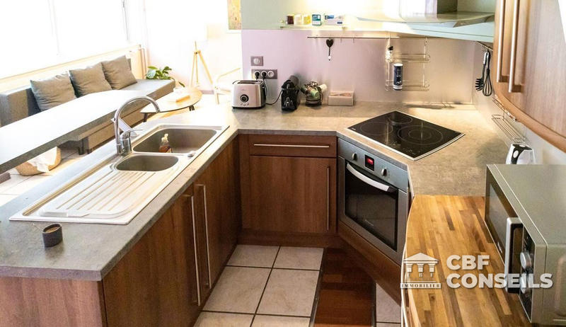 Appartement - 44 m² - 3 pièces