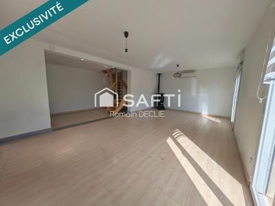 Maison - 128 m² - 6 pièces