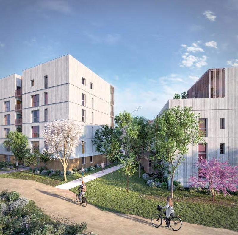 Appartement - 44 m² - 2 pièces