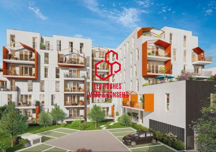 Appartement - 45 m² - 2 pièces