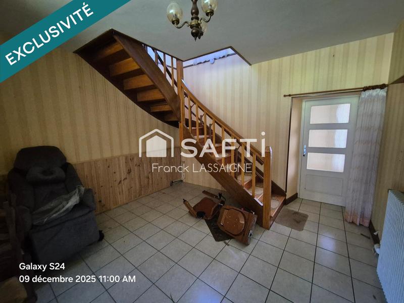 Maison - 72 m² - 4 pièces