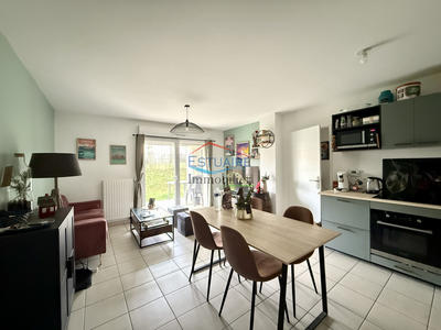 Appartement - 43 m² - 2 pièces