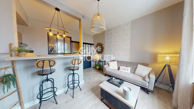 Appartement - 26 m² - 1 pièce