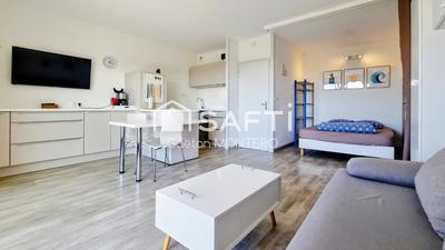 Appartement - 35 m² - 2 pièces