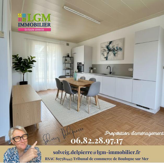 Maison - 135 m² - 3 pièces