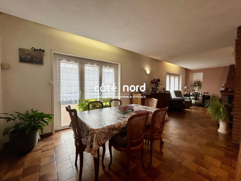 Maison - 126 m² - 5 pièces