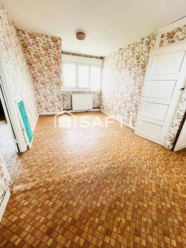 Maison - 90 m² - 5 pièces