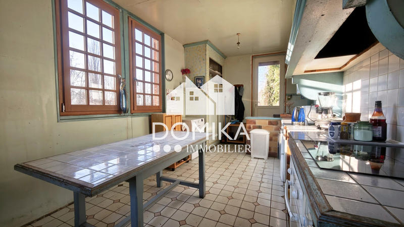 Maison ancienne - 198 m² - 5 pièces