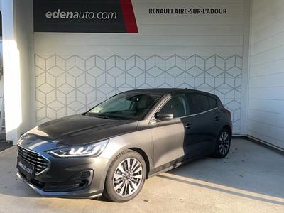 Ford Focus 1.0 Flexifuel 125 s&amp;S mHEV Titanium Design