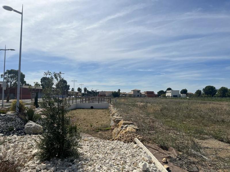 Terrain constructible - 454 m²