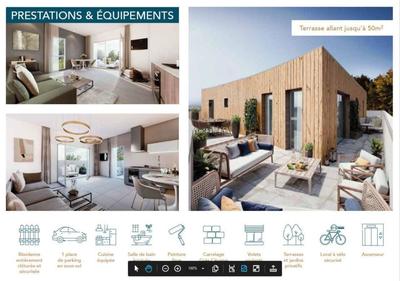 Appartement - 56 m² - 3 pièces