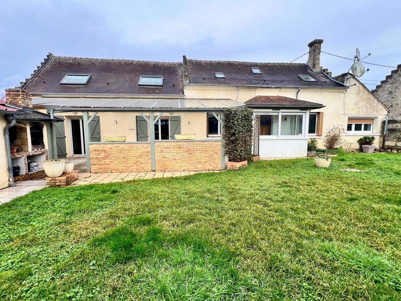 Maison - 128 m² - 5 pièces