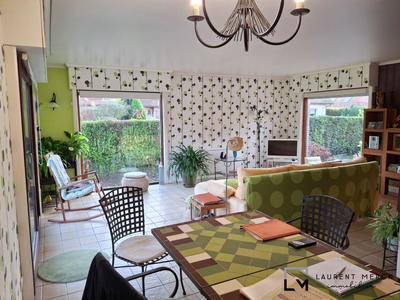 Maison - 128 m² - 5 pièces