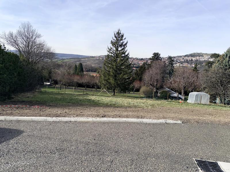 Terrain constructible - 410 m²