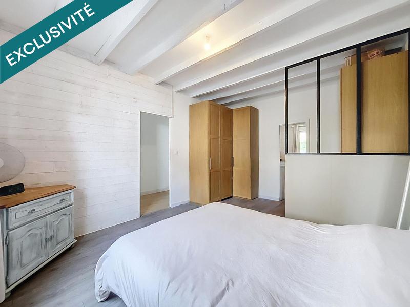 Maison - 63 m² - 3 pièces