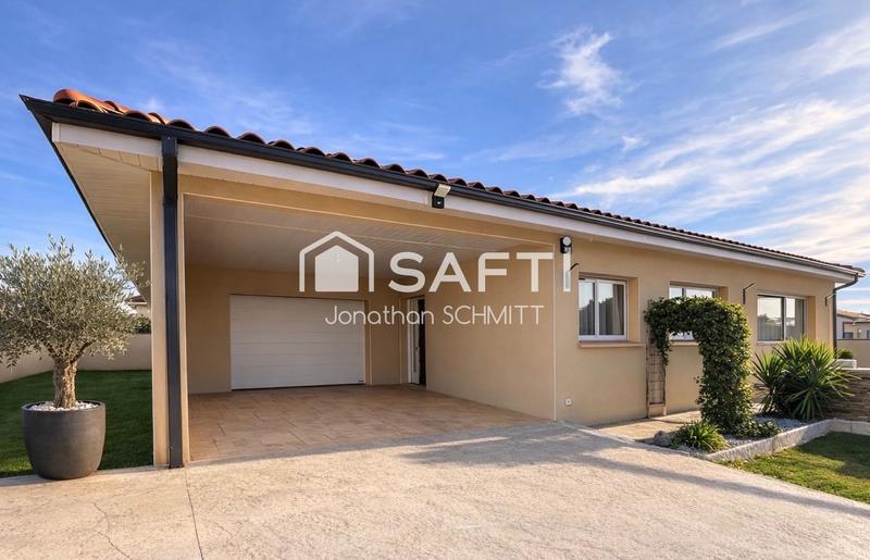 Maison - 200 m² - 8 pièces