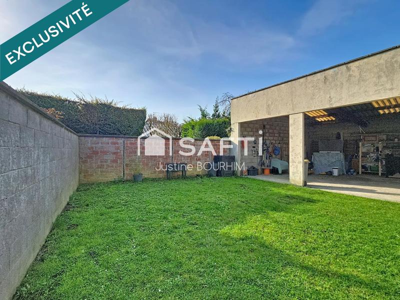 Maison - 64 m² - 3 pièces