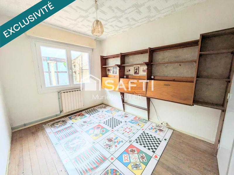 Maison - 86 m² - 4 pièces