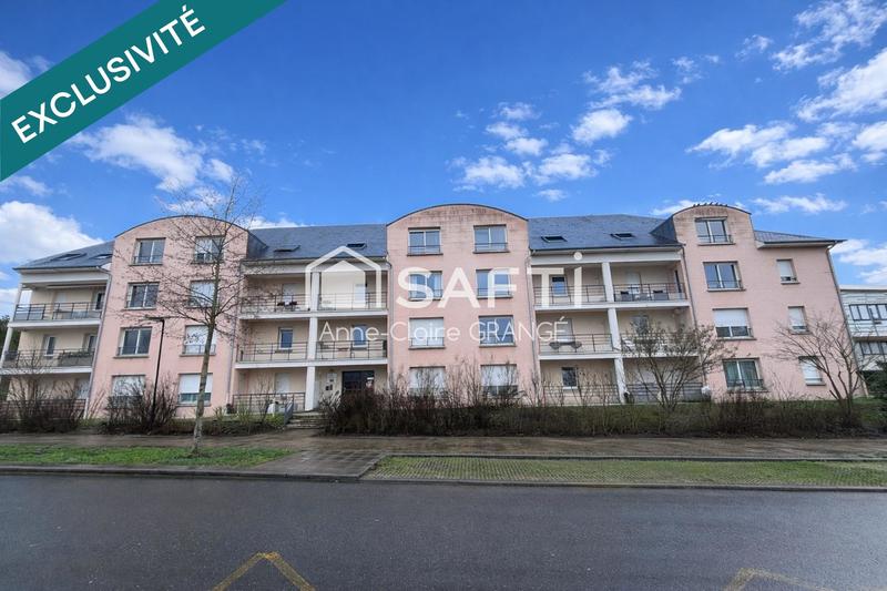 Appartement - 49 m² - 2 pièces