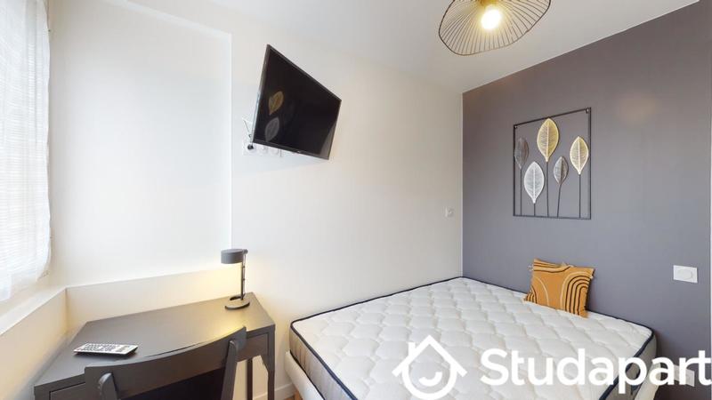 Chambre - 10 m² - 1 pièce