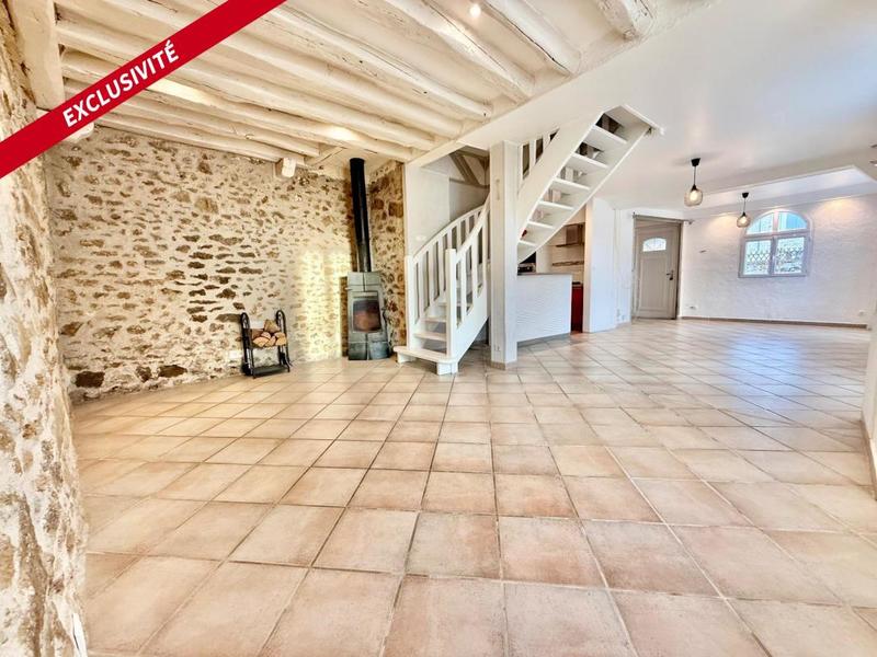 Maison - 105 m² - 5 pièces