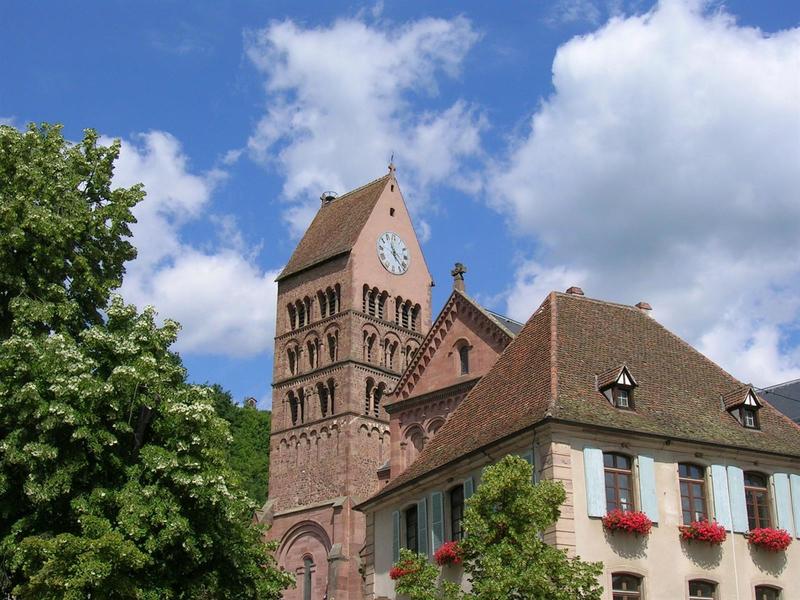 Journées du patrimoine à Gueberschwihr