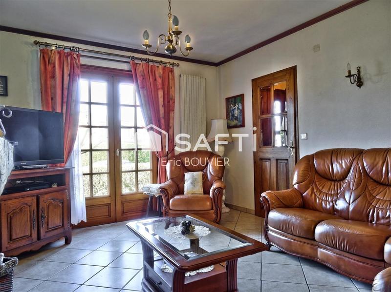 Maison - 102 m² - 5 pièces