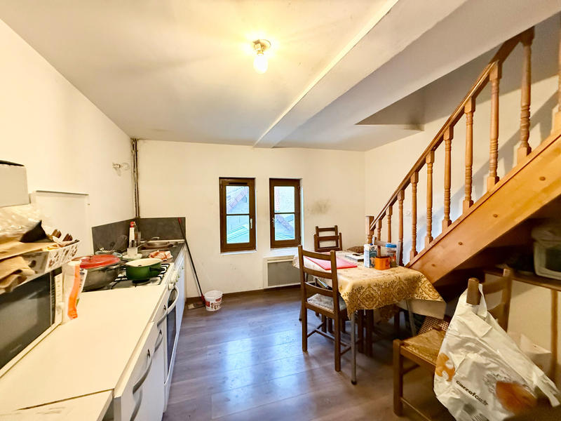 Maison - 97 m² - 5 pièces