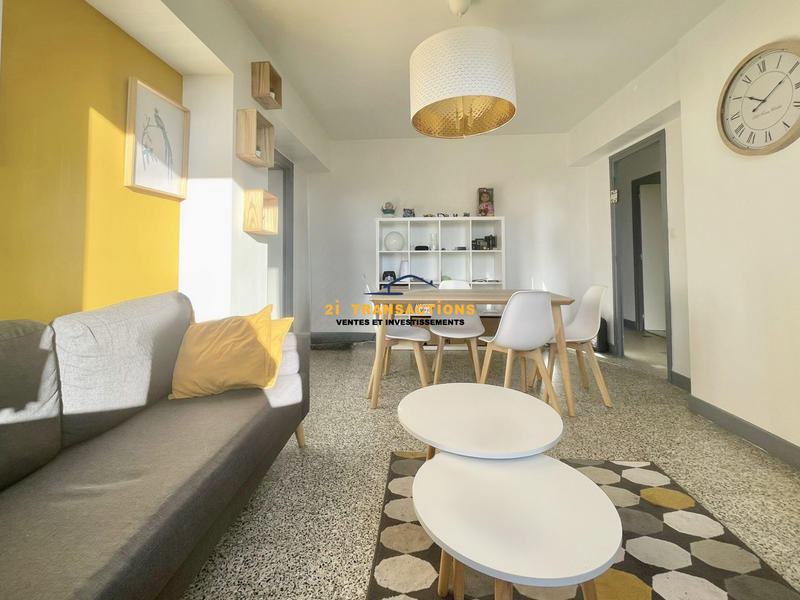 Appartement - 60 m² - 3 pièces