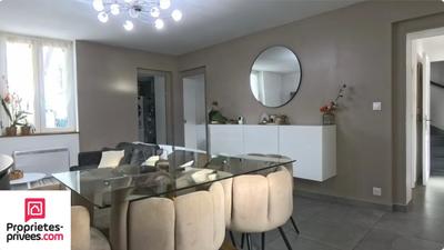 Maison - 70 m² - 5 pièces