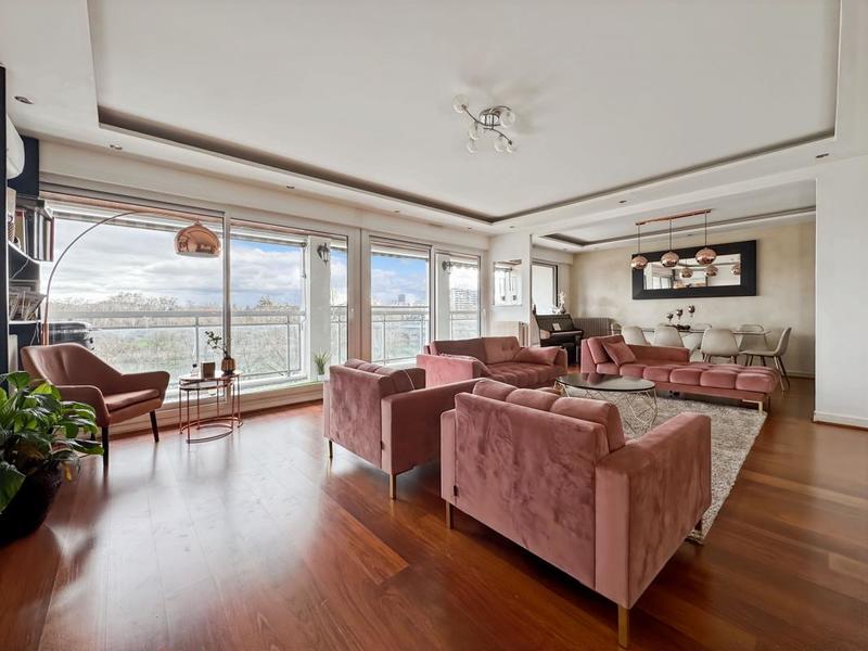 Appartement - 122 m² - 5 pièces