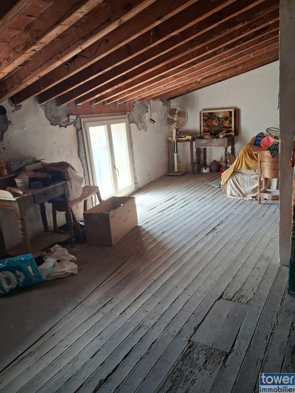 Maison de village - 82 m² - 6 pièces