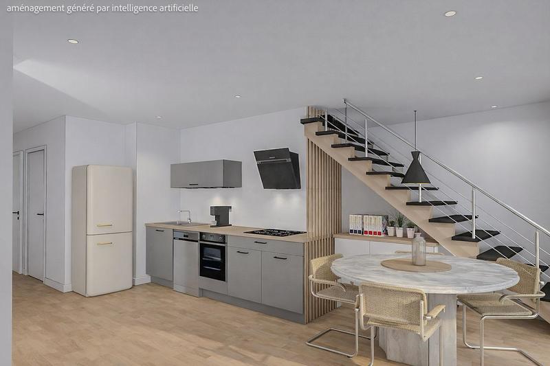 Duplex - 89 m² - 3 pièces