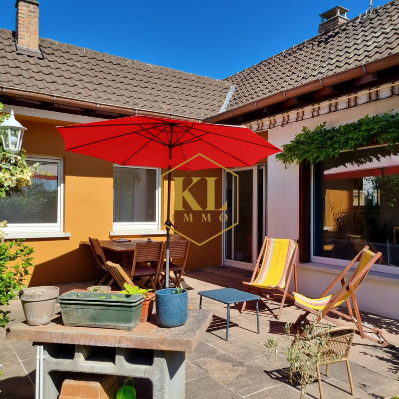 Maison - 102 m² - 6 pièces