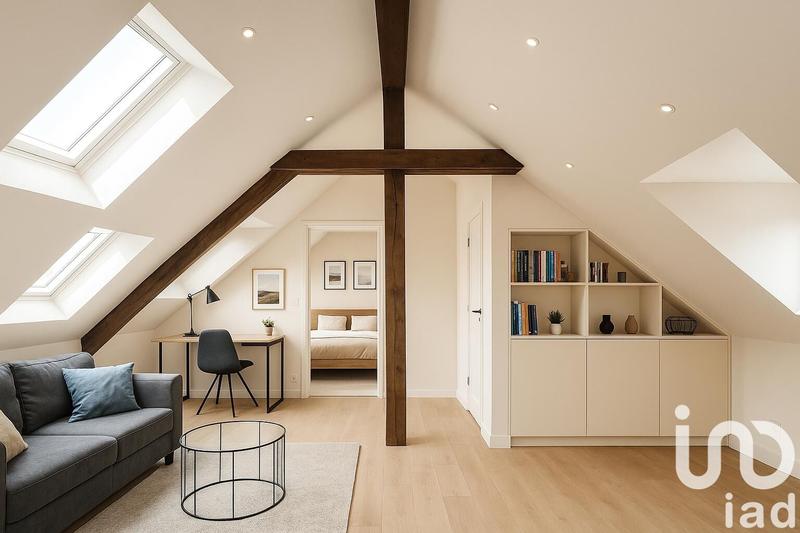 Appartement - 74 m² - 3 pièces