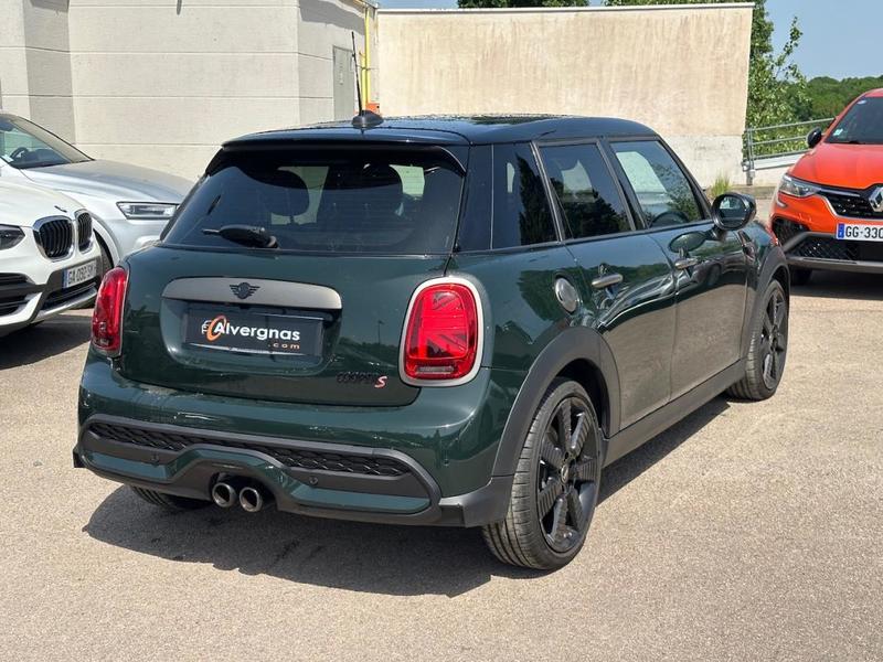 Mini Mini III (2) (F55) Hatch Cooper s 178 Edition Resolute Bva7