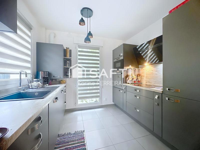 Maison - 86 m² - 4 pièces