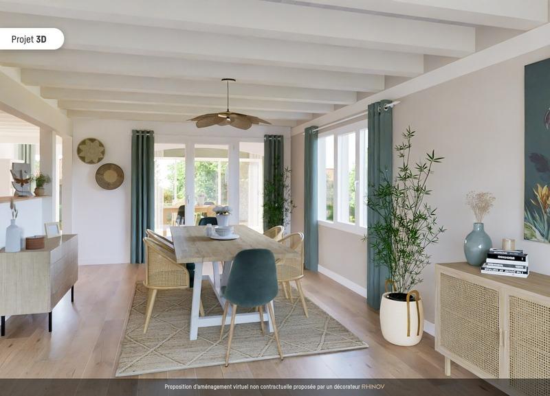 Maison - 201 m² - 6 pièces