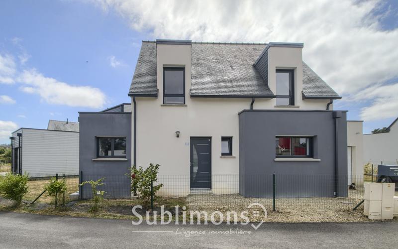 Maison - 100 m² - 5 pièces