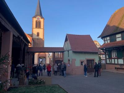 Les Cours de Noël d'Obermodern