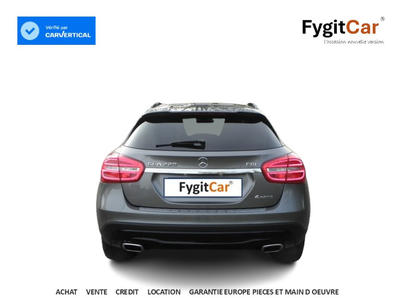 Mercedes Gla 220 Cdi 170 Ch Sensation 4Matic 7g-Dct / 9