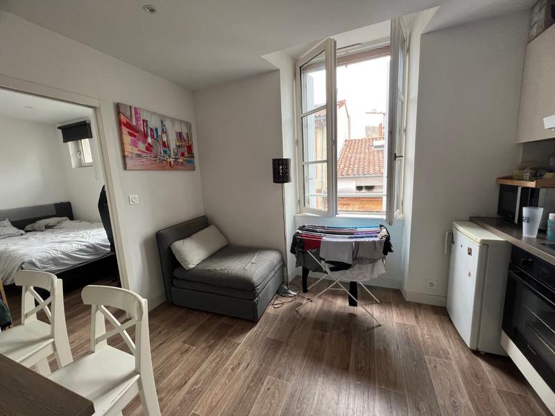 Appartement - 28 m² - 2 pièces
