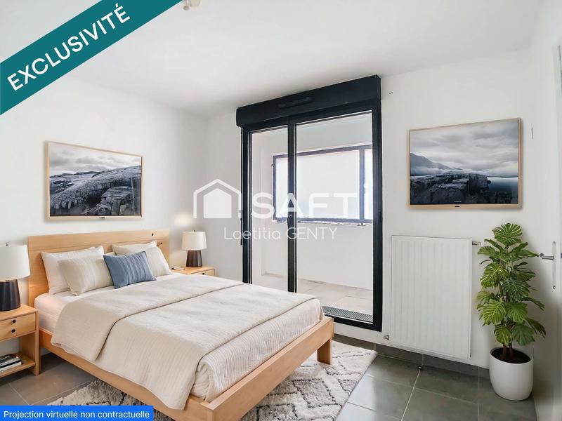 Appartement - 42 m² - 2 pièces