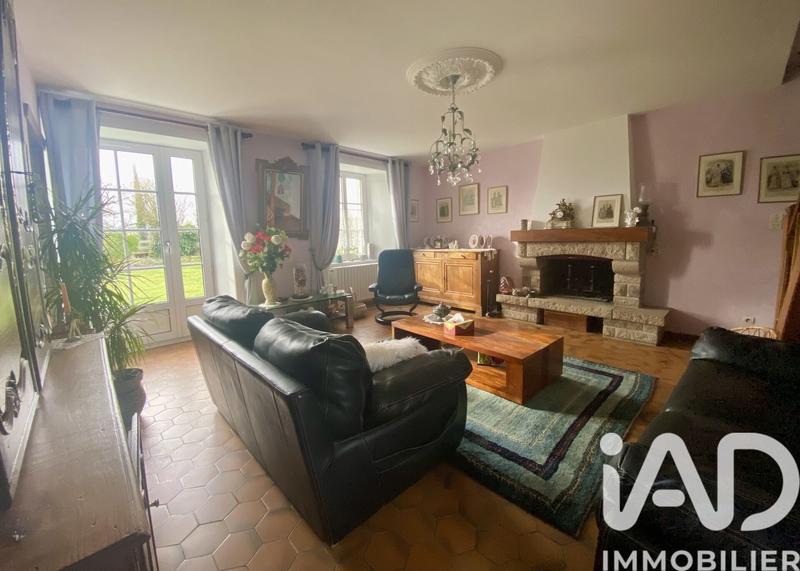 Maison - 135 m² - 6 pièces