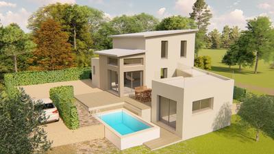 Terrain constructible - 450 m²