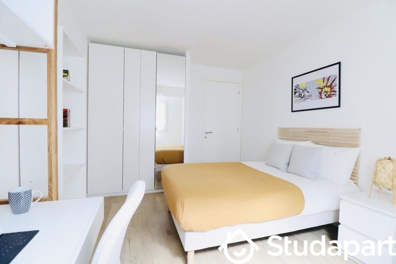 Chambre - 10 m² - 1 pièce