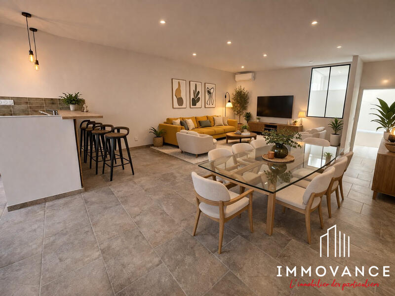 Maison - 115 m² - 4 pièces